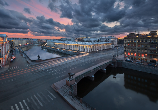 Мосты питера фото и названия