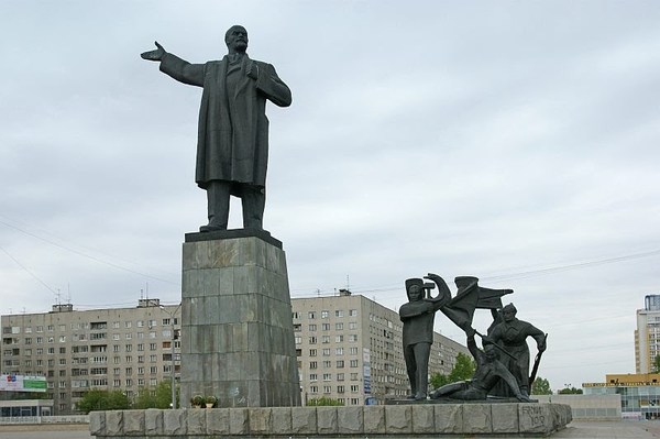 Байки Нижнего Новгорода про памятники - Нижний Новгород, Байка, Длиннопост