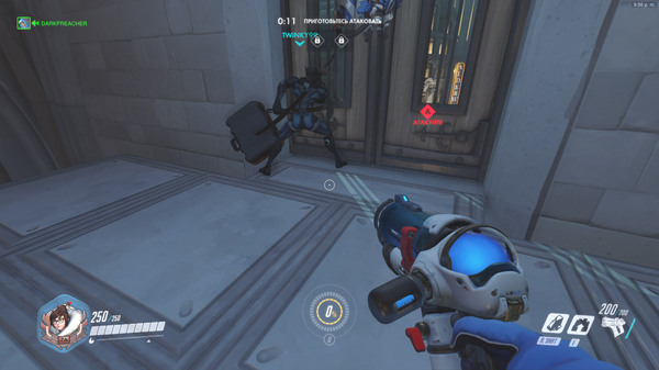 Looks like this Genji didn't like the new patch - Overwatch, Genji, Patch, Screenshot, Suitcase
