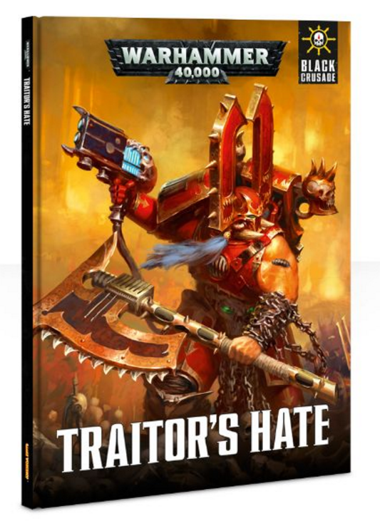    Games Workshop Warhammer 40k, Traitors Hate, Kharn, Games Workshop, , 