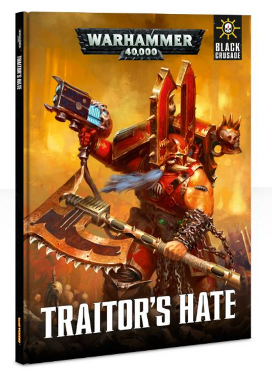 Новые релизы компании Games Workshop - Warhammer 40k, Traitors Hate, Kharn, Games Workshop, Хаос, Длиннопост