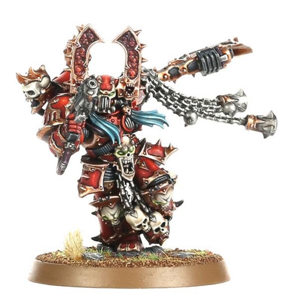    Games Workshop Warhammer 40k, Traitors Hate, Kharn, Games Workshop, , 