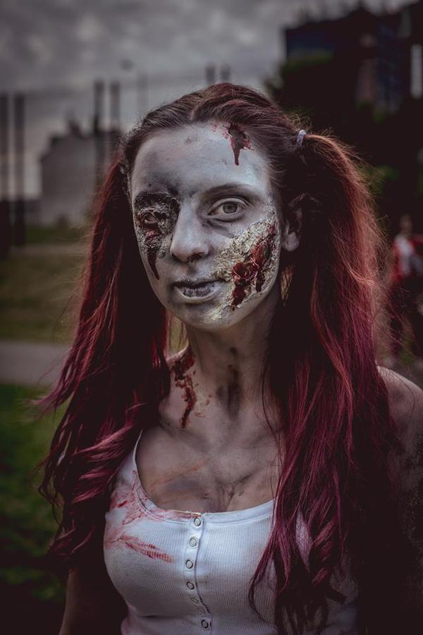 Zombie Walk in Pilsen. - My, Zombiewalk, , Czech, zombie attack, , Longpost