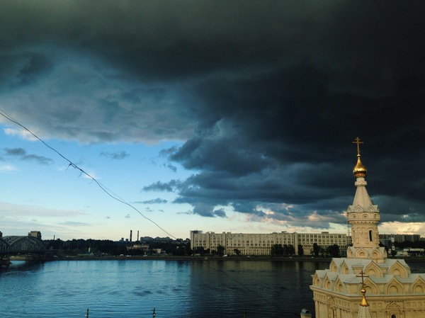 Контрасты Петербурга