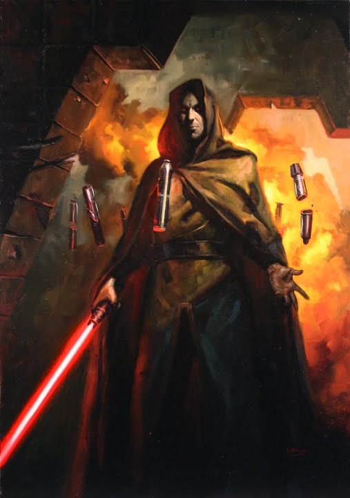 Sith art - Star Wars, Art, Longpost