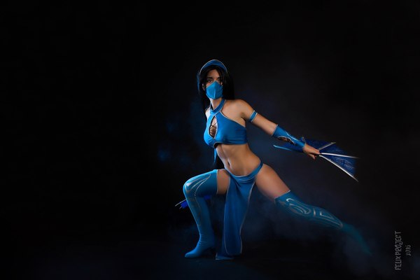 Китана (Mortal Kombat 9) Косплей, Русский косплей, Mortal Kombat, Китана, Kitana, Девушки, Длиннопост