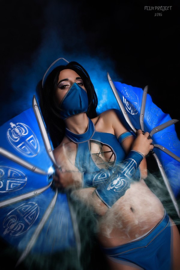 Китана (Mortal Kombat 9) Косплей, Русский косплей, Mortal Kombat, Китана, Kitana, Девушки, Длиннопост