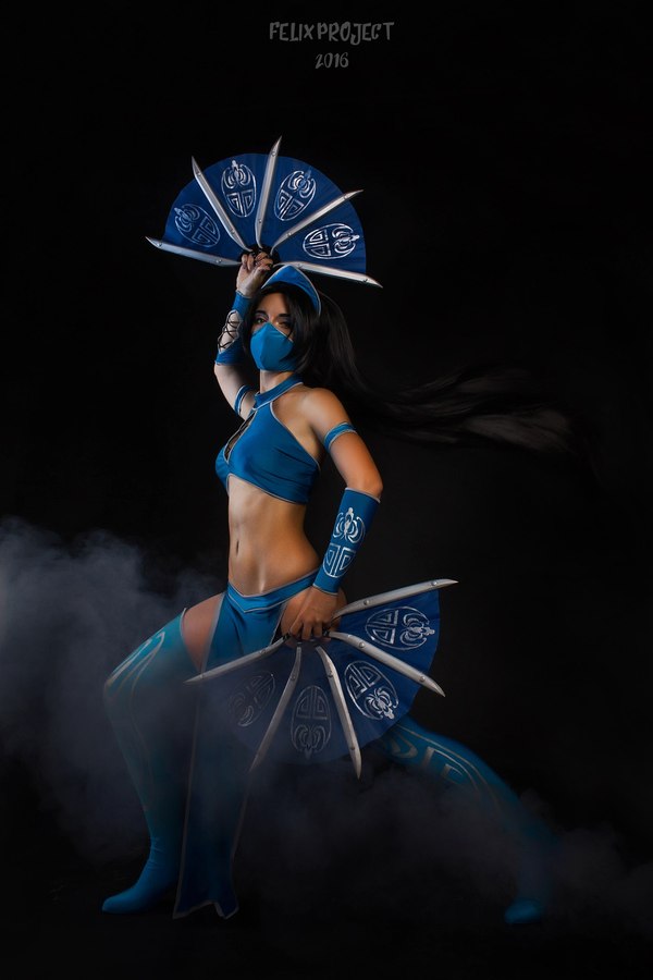 Китана (Mortal Kombat 9) Косплей, Русский косплей, Mortal Kombat, Китана, Kitana, Девушки, Длиннопост
