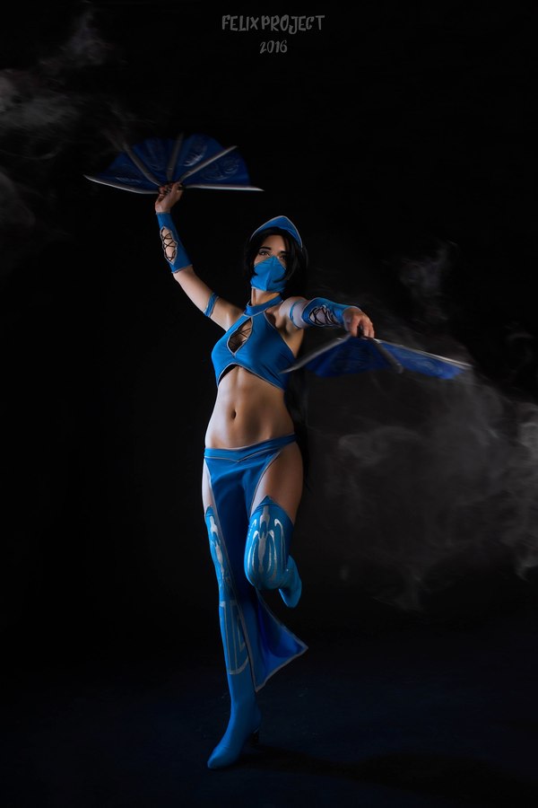 Китана (Mortal Kombat 9) Косплей, Русский косплей, Mortal Kombat, Китана, Kitana, Девушки, Длиннопост