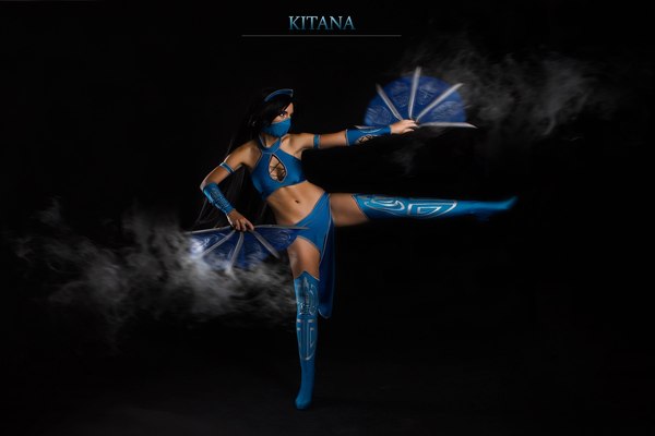 Китана (Mortal Kombat 9) Косплей, Русский косплей, Mortal Kombat, Китана, Kitana, Девушки, Длиннопост