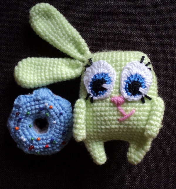 My hobby - With your own hands, Hobby, Knitted toys, Knitting, Amigurumi, Toys, My, Longpost