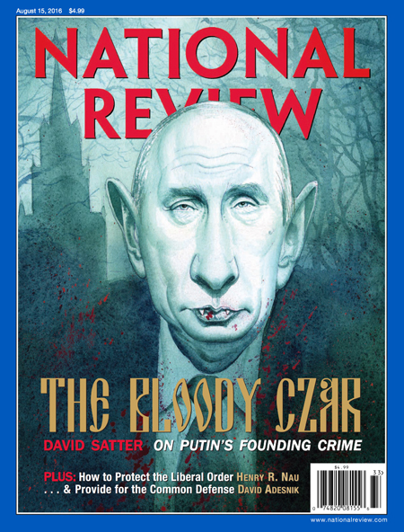Putin - Dracula - Russia, Politics, Vladimir Putin, Dracula, Cover, Magazine