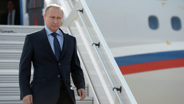 Putin arrived in Hangzhou for the G20 summit - Events, Politics, Economy, China, G20, Hangzhou, Vladimir Putin, Риа Новости