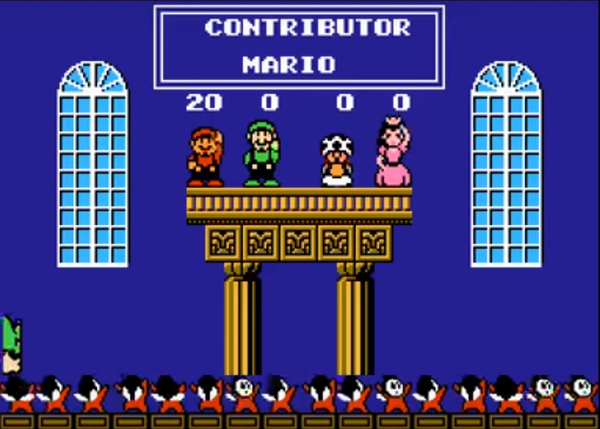 Nintendo  Mario 2, Nintendo, 