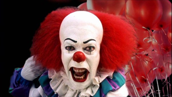 Clowns terrorize a small town in the USA - Clown, Maniac, Fear of clowns, Sense of humor