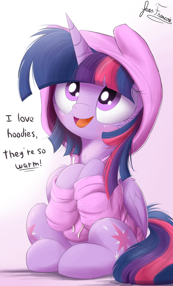 One hoodie to rule the all My Little Pony, Twilight sparkle, Bugplayer