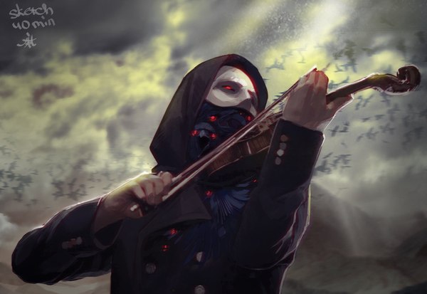 Мелодичный арт