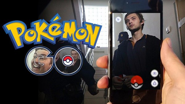 And what is this Pokemon? - Ruslan Sokolovsky, Pokemon GO, , Daviditch