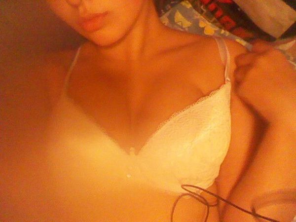 When someone is bored... - Bra, Boobs, NSFW, Photo