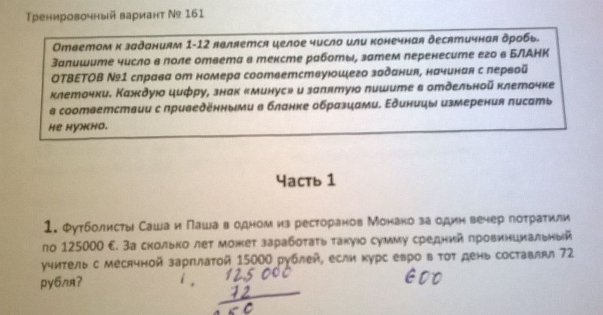 Вариант егэ русский про безрукого художника