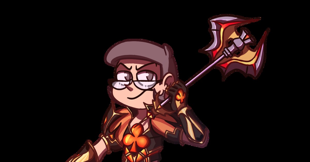 LineAgeII гнома Куромаку в Nightmare Heavy Set c Vesper Avenger. АП