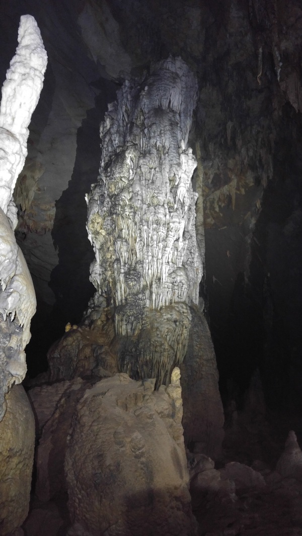 Descent to Paradise Cave - part 2 - My, Caves, Nature, Travels, Unusual, Impressions, Vietnam, Paradise Cave, Video, Longpost