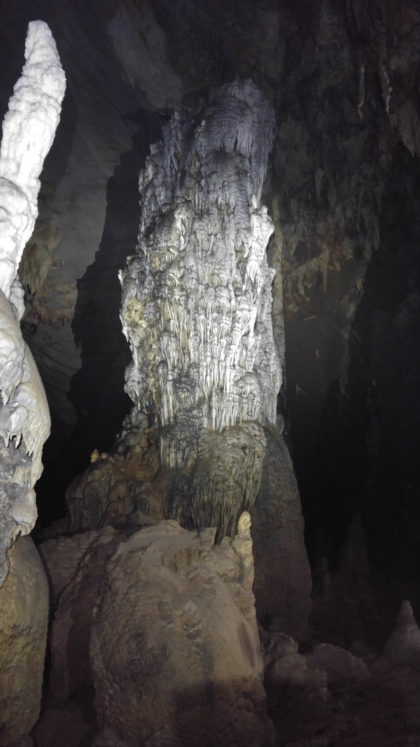 Спуск в пещеру Paradise Cave - часть 2 - Моё, Пещеры, Природа, Путешествия, Необычное, Впечатления, Вьетнам, Paradise Cave, Видео, Длиннопост