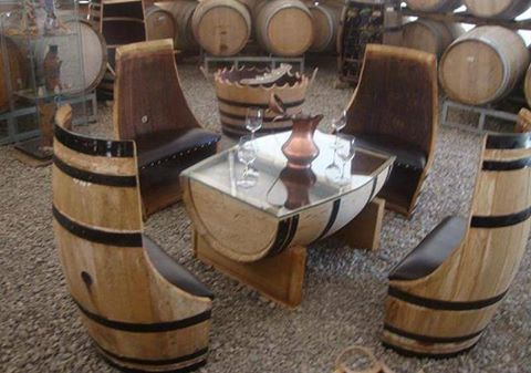 barrel style - Table, Barrel