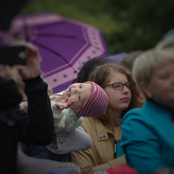 Carelessness - My, Photo, Children, Rain, , Canon 1100d