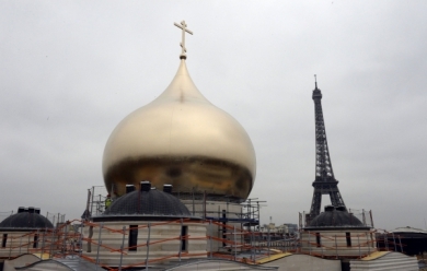 Soon people will come to Paris to look at the domes - Paris, PGM, Architecture, Longpost