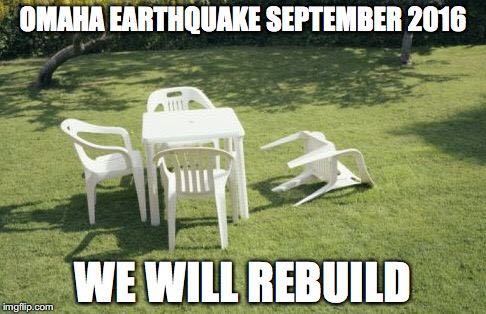 Earthquake in Omaha - Omaha, Earthquake, , Recovery, Reddit