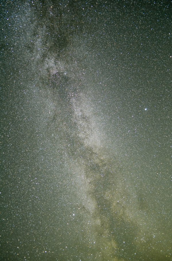 Milky Way - My, Photo, Milky Way, Galaxy, Stars, Sky, Stars