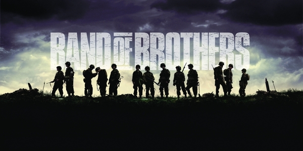 I advise you to watch the mini-series Band of Brothers (2001) - Brothers in Arms, I advise you to look, My, Military, Serials