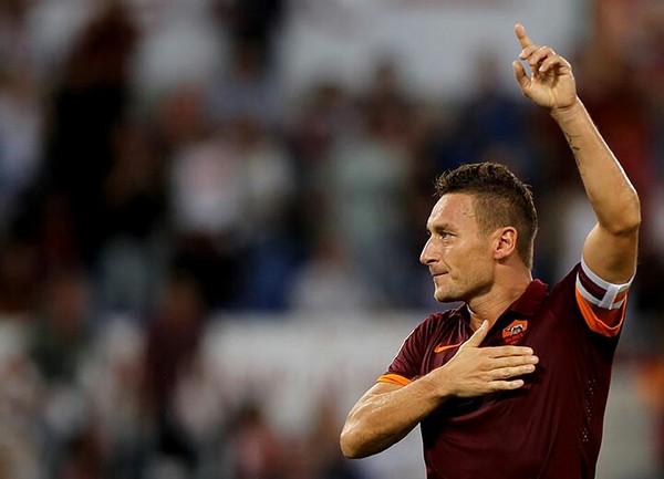 The story of Francesco Totti - People ask why spend your whole life in Rome? - Sport, Devotion, Football, Francesco Totti, FC Roma, Longpost, Many letters