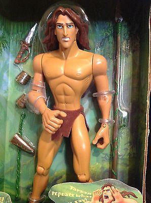 strange toys - My, Toys, Barbie, Black people, Tarzan, Shocker, Longpost, Stun gun