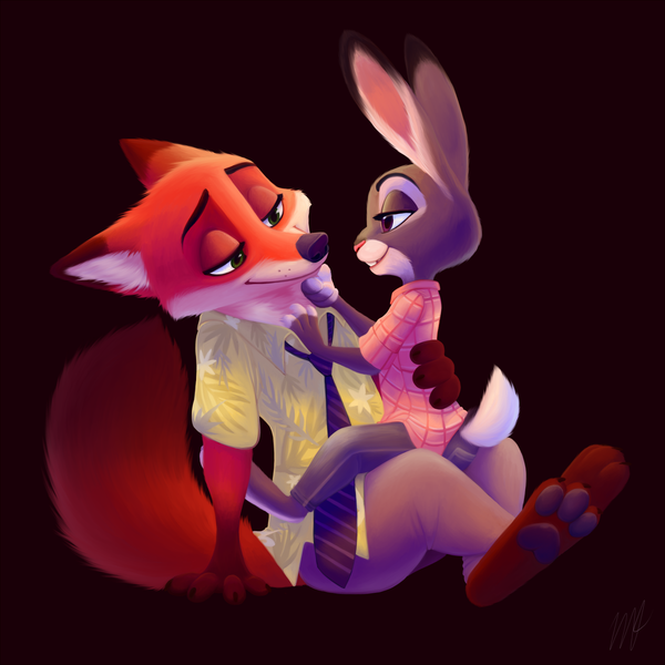      , Nick Wilde, Judy Hopps, , , 