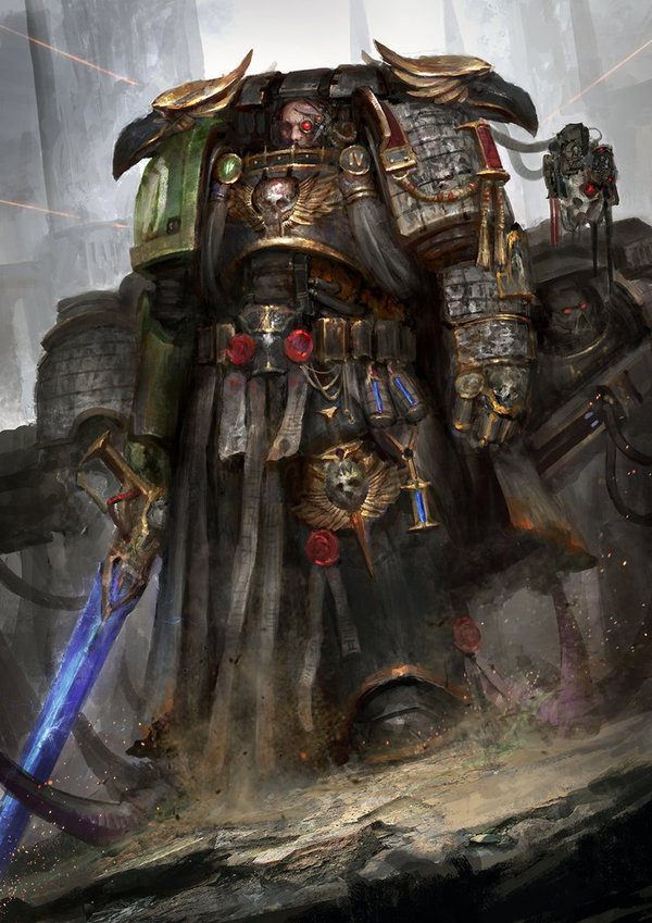 Deathwatch: The bling arm crew - Art, Games, Warhammer, Warhammer 40k, Thedurrrrian