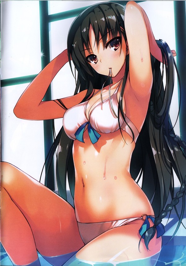 Anime Art - Anime art, Anime, Swimsuit, Classroom of the Elite, Horikita suzune