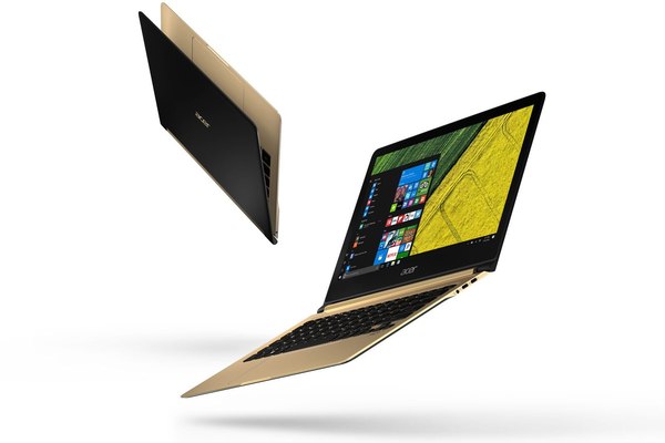 Acer Swift 7 named world's thinnest laptop - Notebook, Technics, Acer, Ultrabook, Technologies, New items, Longpost