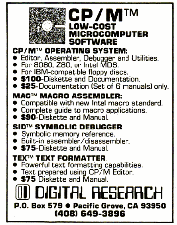 Как Digital Research почти доминировала на рынке ПК - Моё, Cp-m, Ibm-Pc, ПК, Старое железо, Digital Research, Dos, Fail, Длиннопост, Компьютер