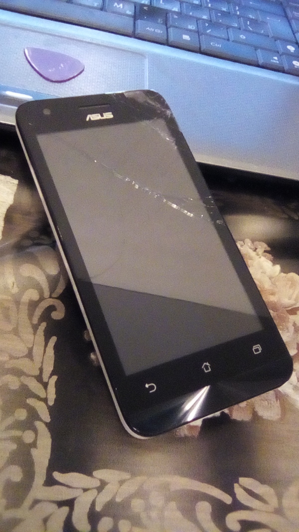 Тюмень! Кто может заменить экран на ASUS ZenFone C (ZC451CG)? | Пикабу