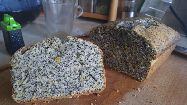 Delicious poppy seed cake - Longpost, Bakery products, Recipe, With your own hands, My, Rukozhop, Cooking