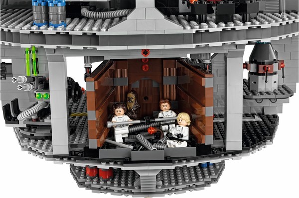 Пресс-релиз LEGO 75159 Death Star | Пикабу