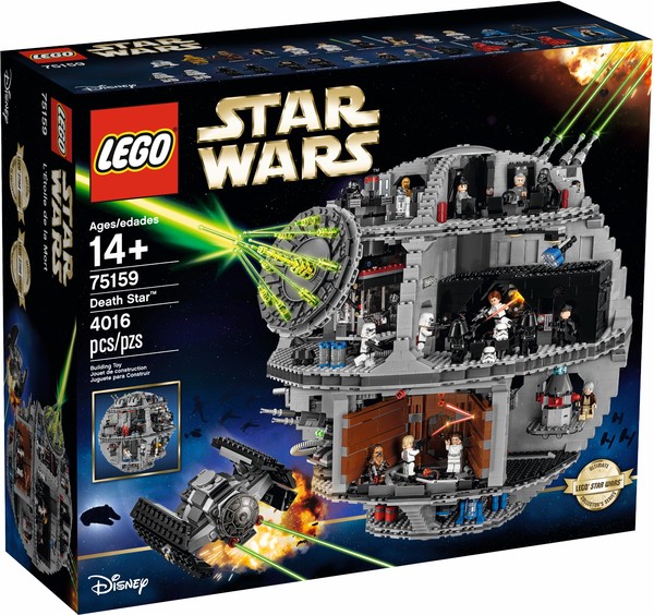 - LEGO 75159 Death Star LEGO, Star Wars,   , , , , 
