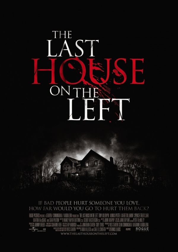 I advise you to watch the film The LAST HOUSE ON THE LEFT (2009) - I advise you to look, USA, Thriller, Drama, Video, Longpost