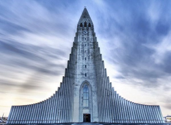 Briefly about the main symbol of Reykjavik. Hallgrimskirkja Cathedral - Iceland, Reykjavik, World of building, Constructions, Building, Architecture, Design, Engineer
