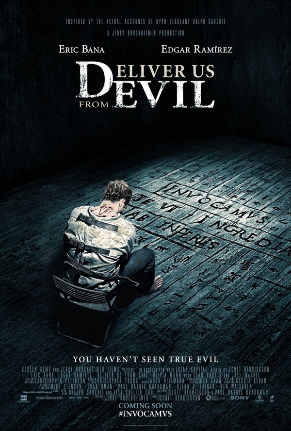 I advise you to watch the movie DELIVE US FROM THE EVIL (2014) - I advise you to look, USA, Thriller, Mystic, Eric Bana, Video