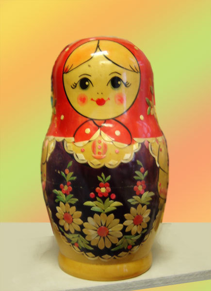 Russian scientists have created a model of a person who is not afraid of an accident - Matryoshka, Humor, Scientists, news