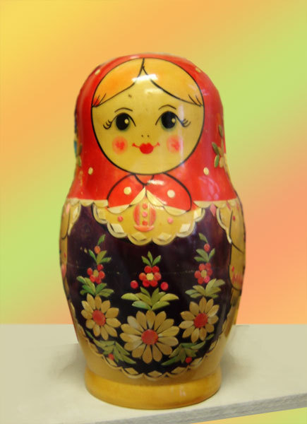 Russian scientists have created a model of a person who is not afraid of an accident - Humor, news, Matryoshka, Scientists