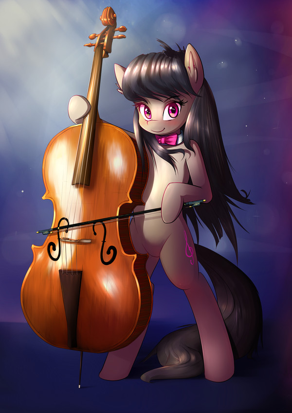 Тави - My Little Pony, Octavia Melody